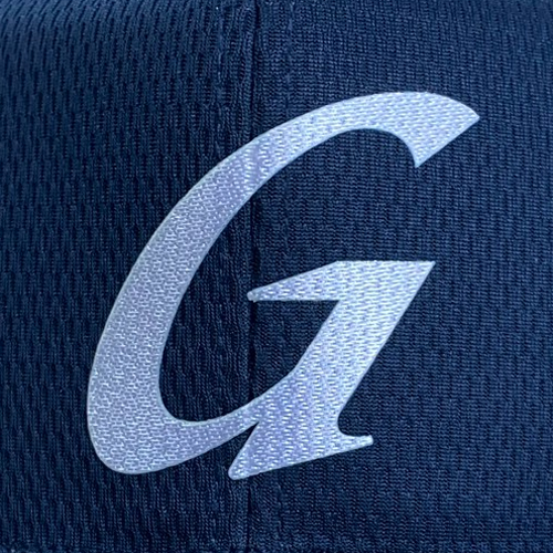 帽子:プレス1重1文字