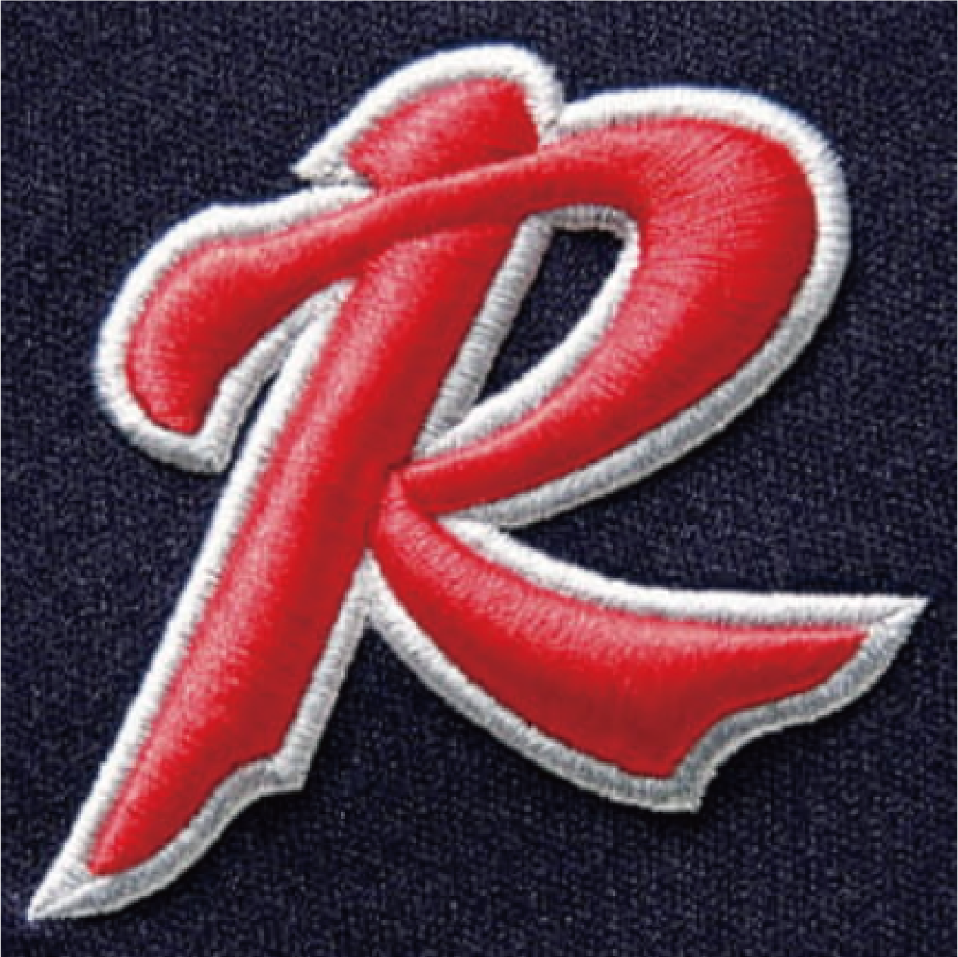 ダブル直刺繍（ウレタン入り）