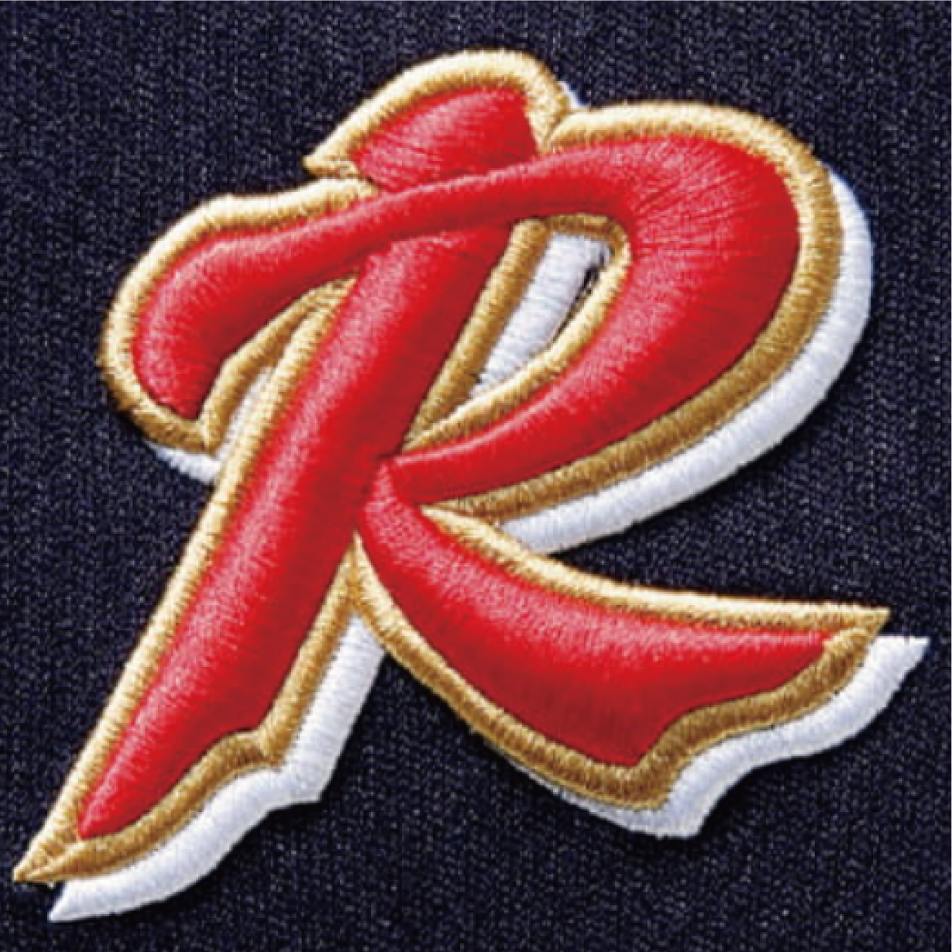 トリプル直刺繍（ウレタン入り）