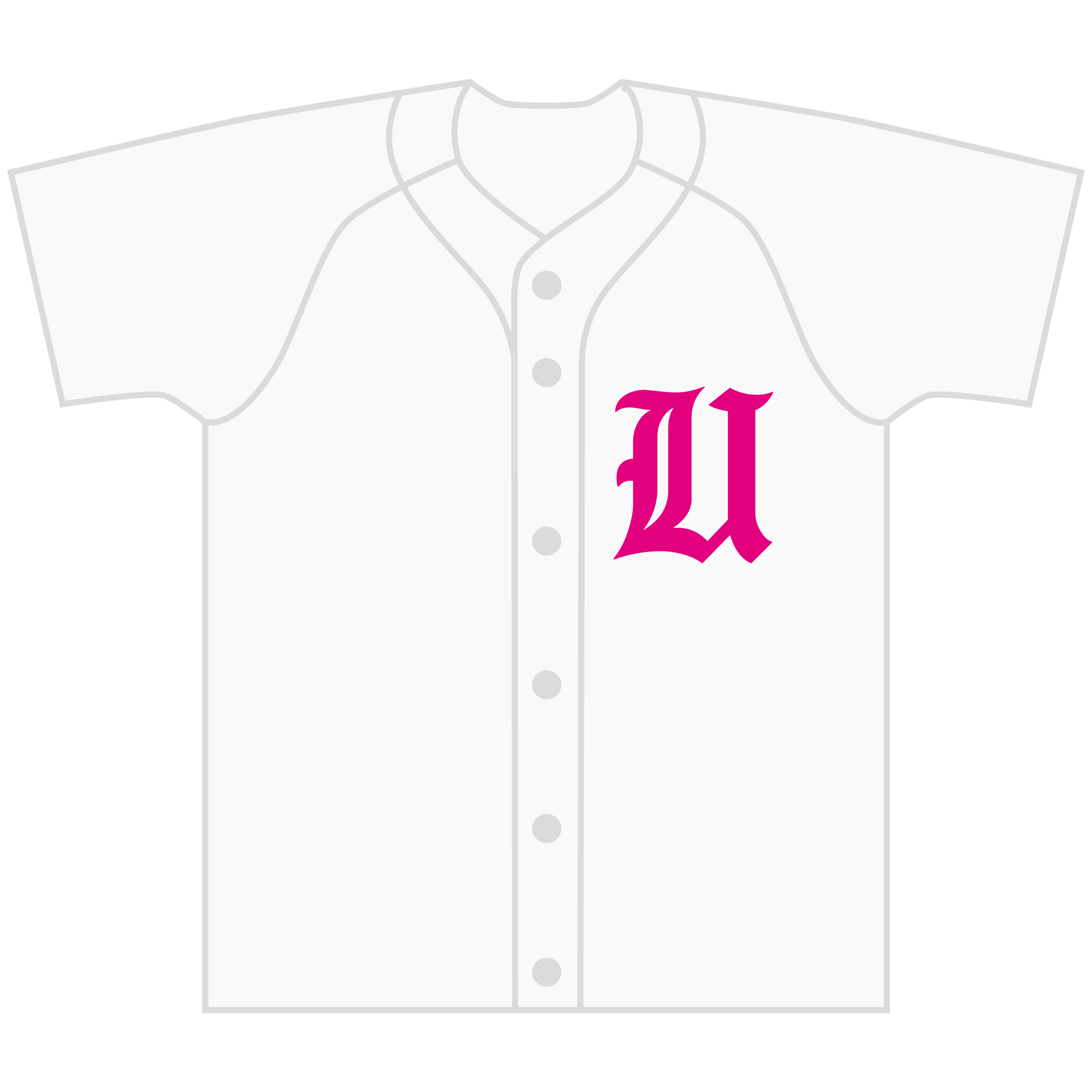 片胸チーム名（1色）