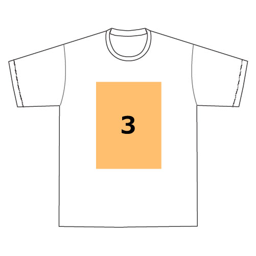 ③プリント可能範囲:30×40cm