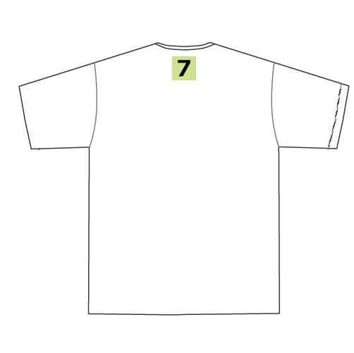 ⑦プリント可能範囲:10×10cm